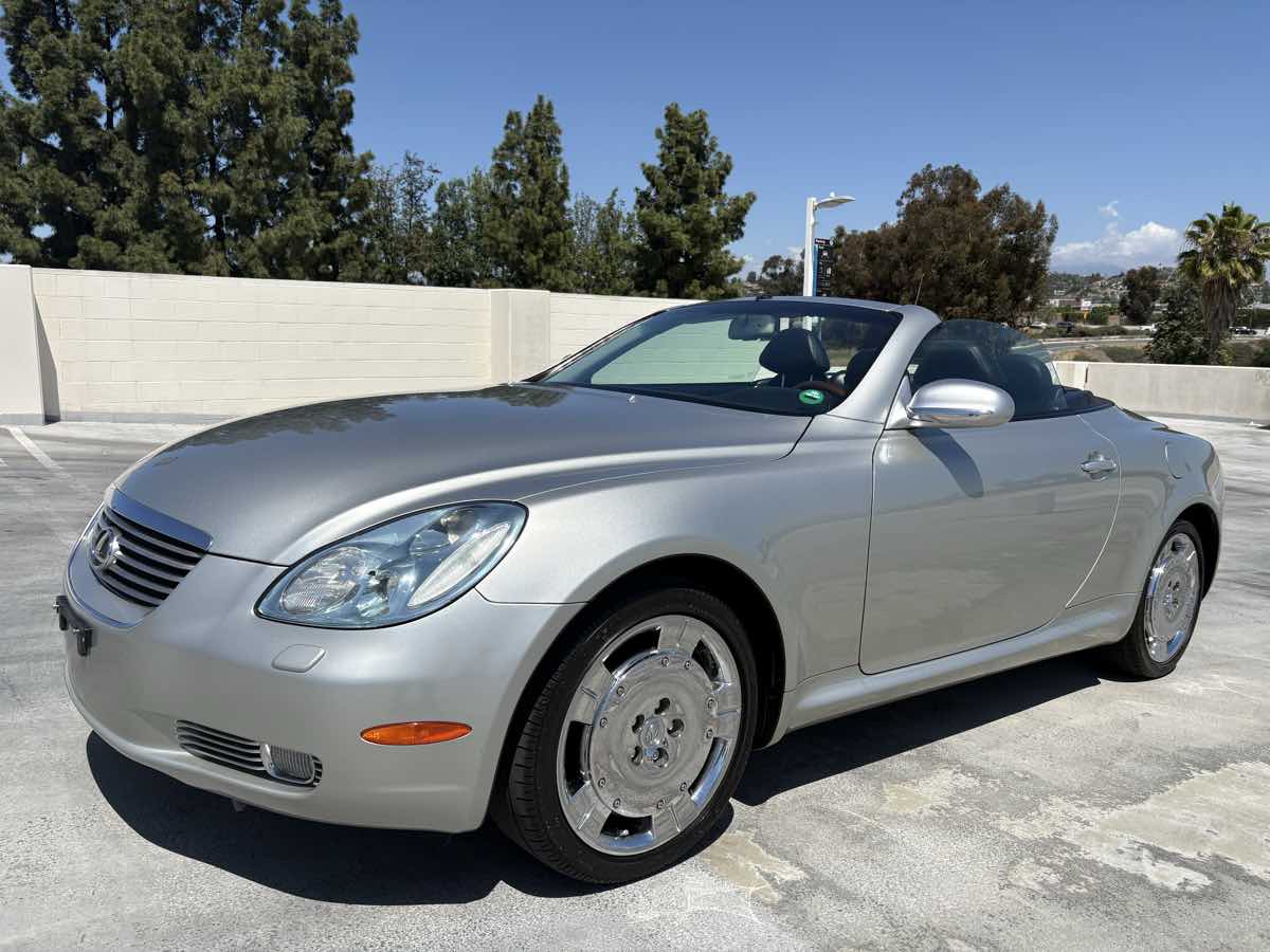 2002 Lexus SC 430 - Photo 3