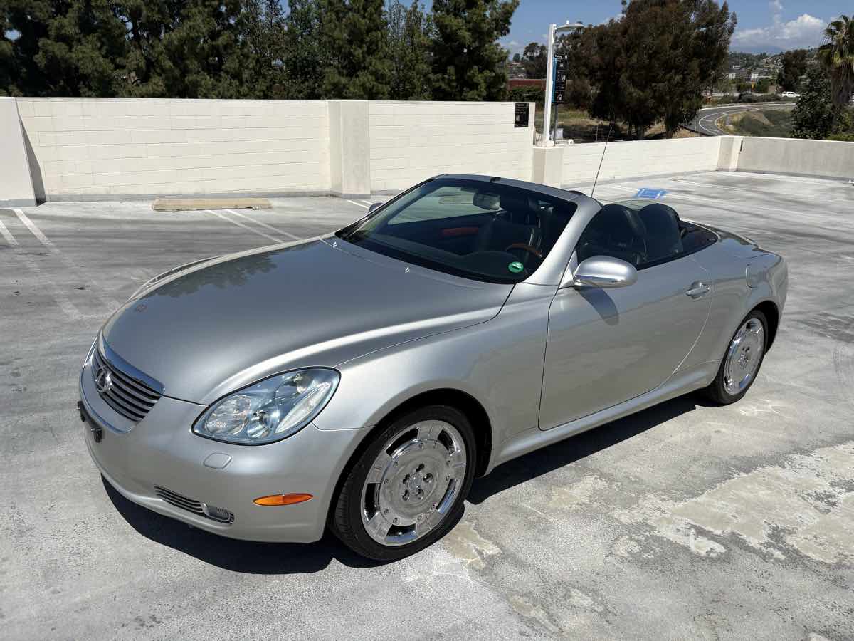 2002 Lexus SC 430 - Photo 4