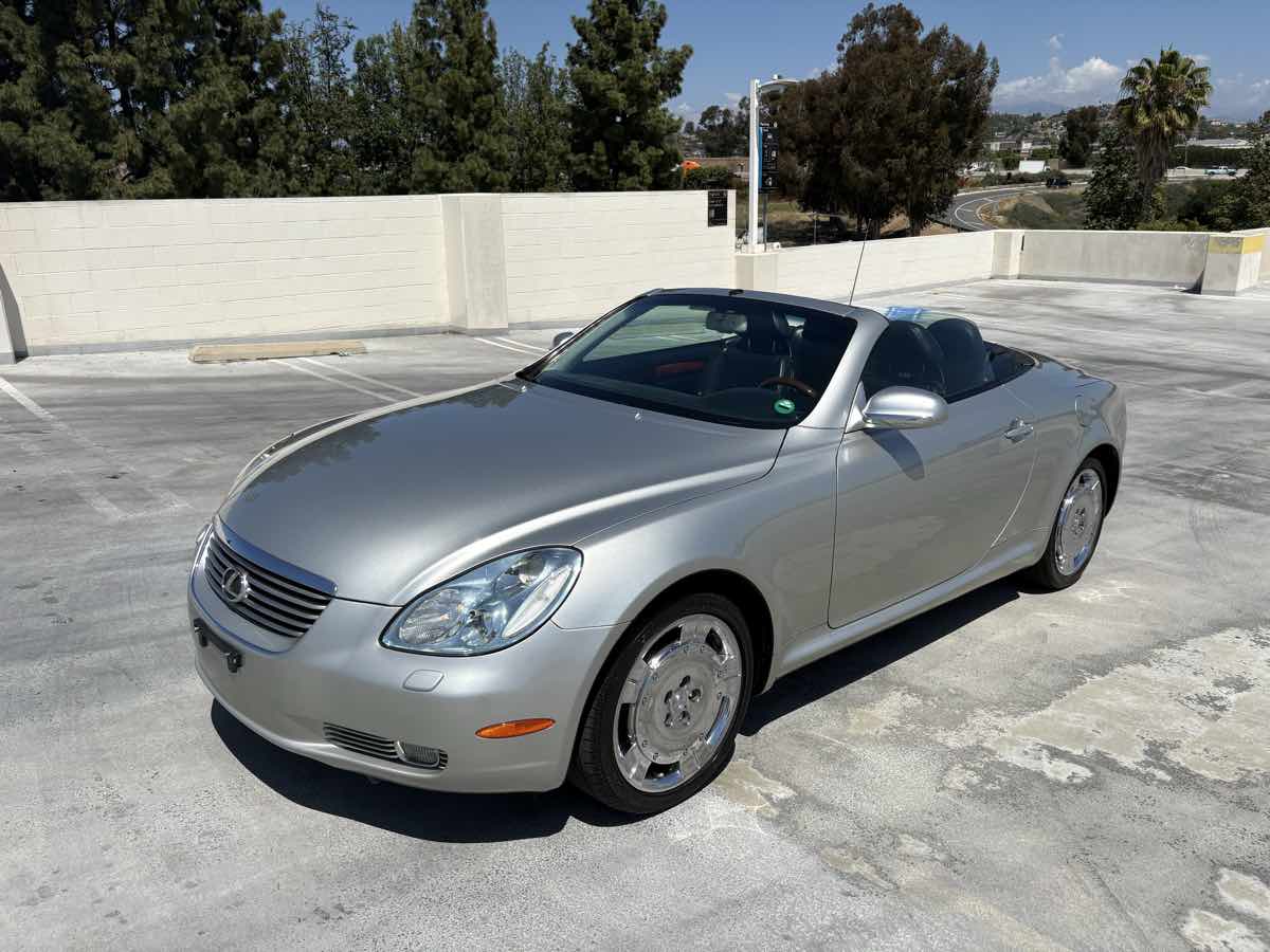 2002 Lexus SC 430 - Photo 9