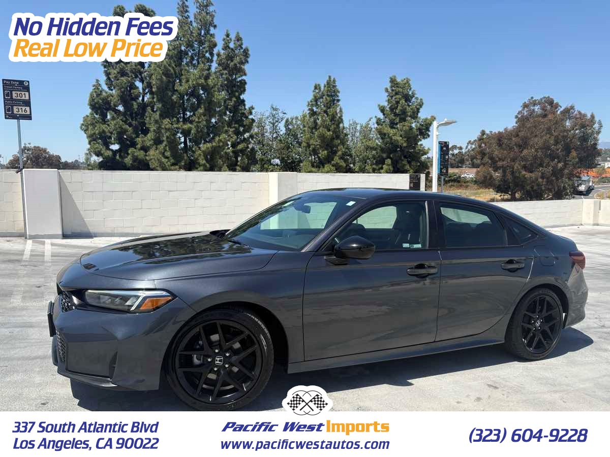 2025 Honda Civic Sport CVT's photo