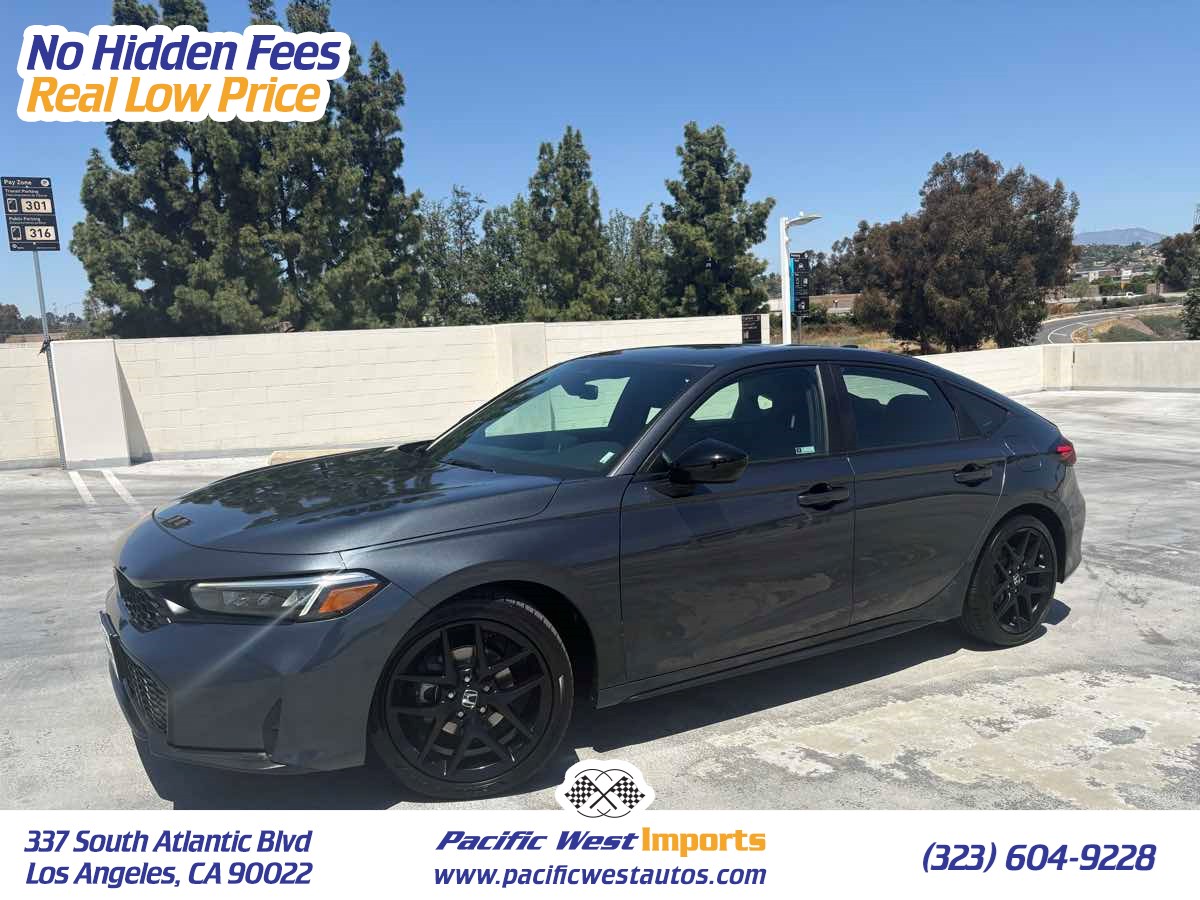 2026 Honda Civic Sport CVT's photo