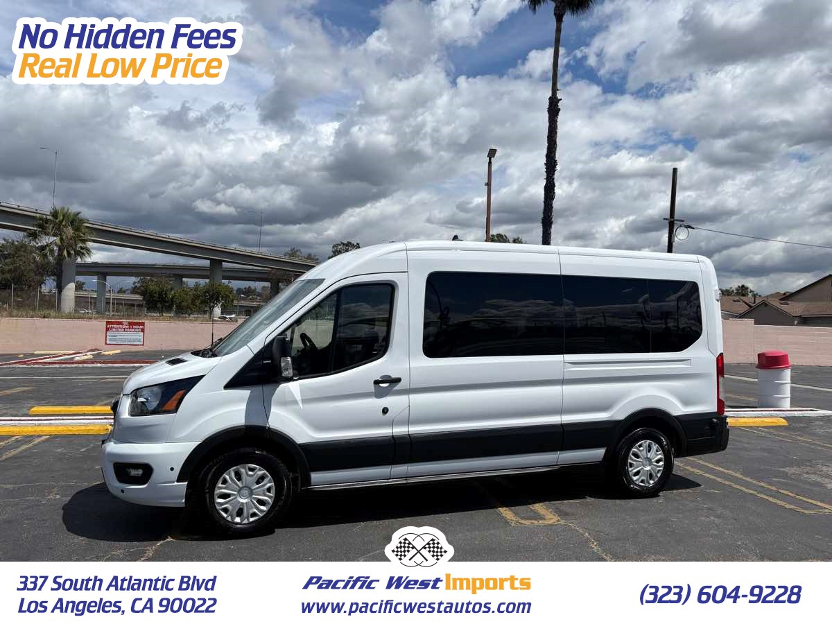 2024 Ford Transit 350 XLT Med Roof Sliding Pass. 148's photo