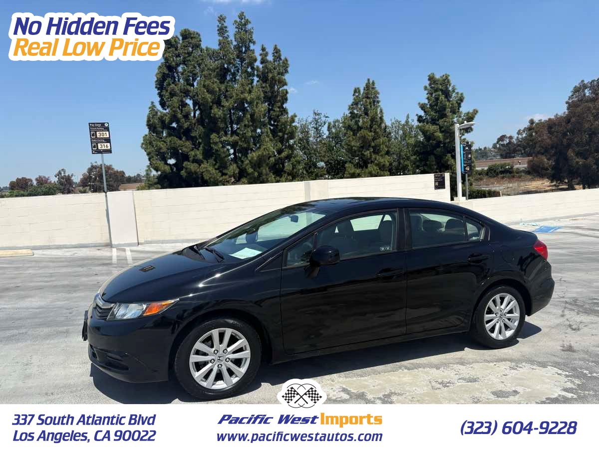 2012 Honda Civic EX-L Auto PZEV's photo