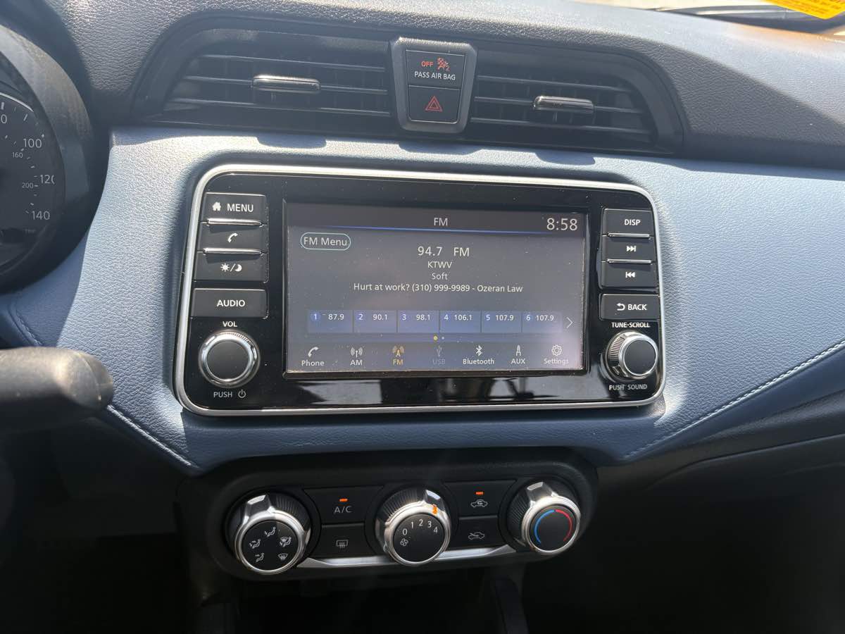 2025 Nissan Versa Sedan SV - Photo 20