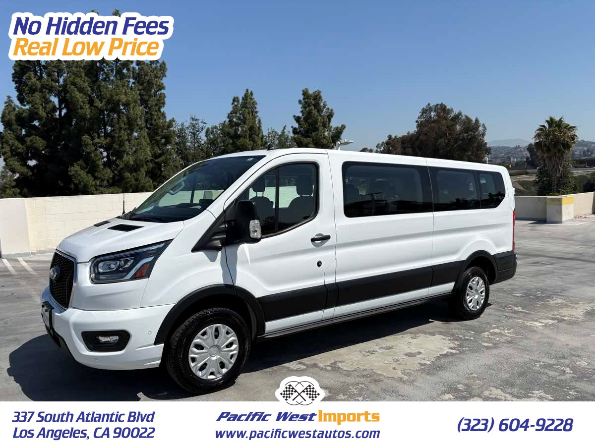2023 Ford Transit's photo