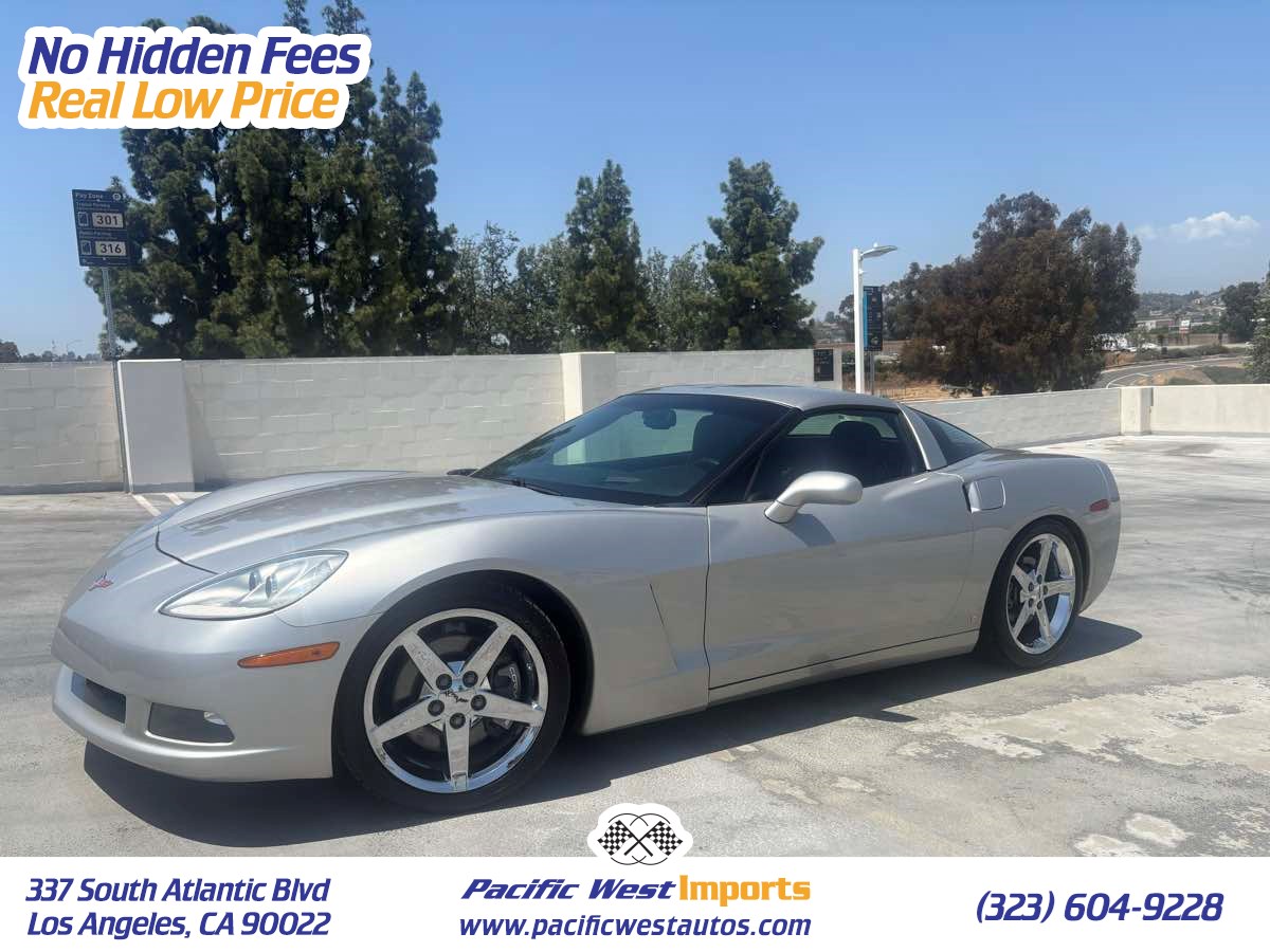 2008 Chevrolet Corvette's photo