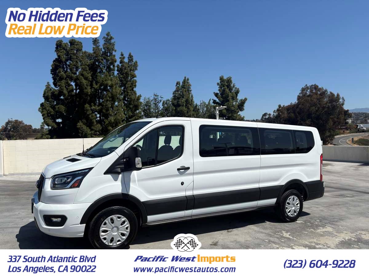 2023 Ford Transit's photo