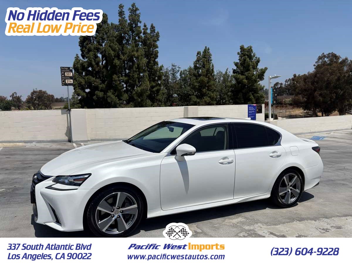 2016 Lexus GS 350 350's photo