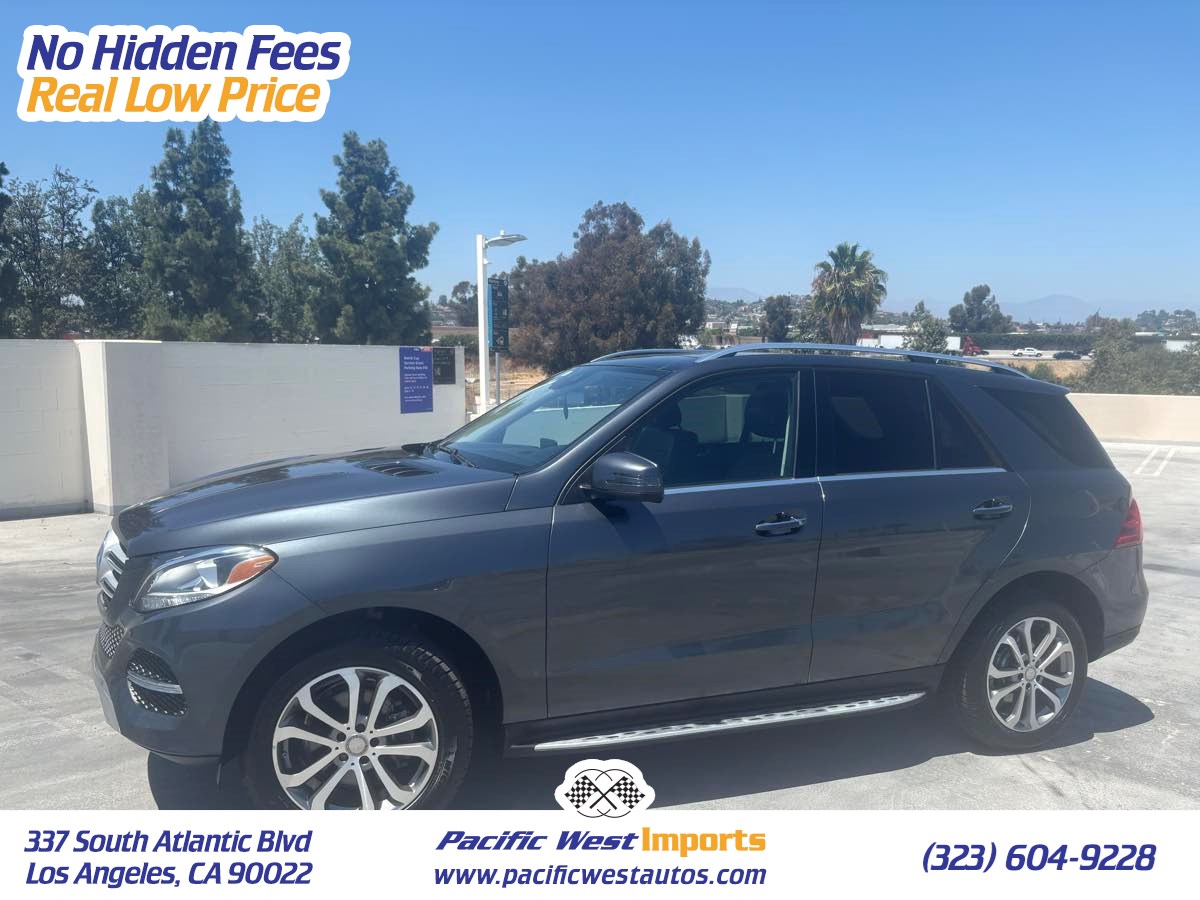 2016 Mercedes-Benz GLE 350 4MATIC SUV