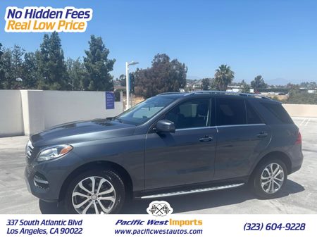 2016 Mercedes-Benz GLE 350 4MATIC SUV