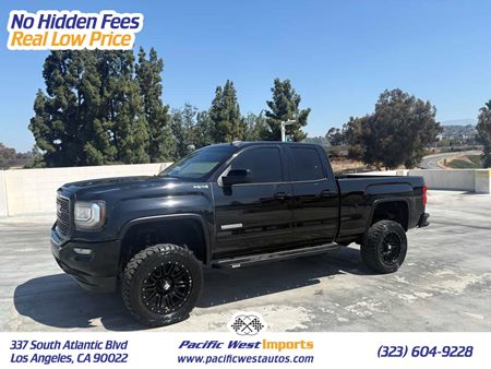 Sold 2018 GMC Sierra 1500 SLE