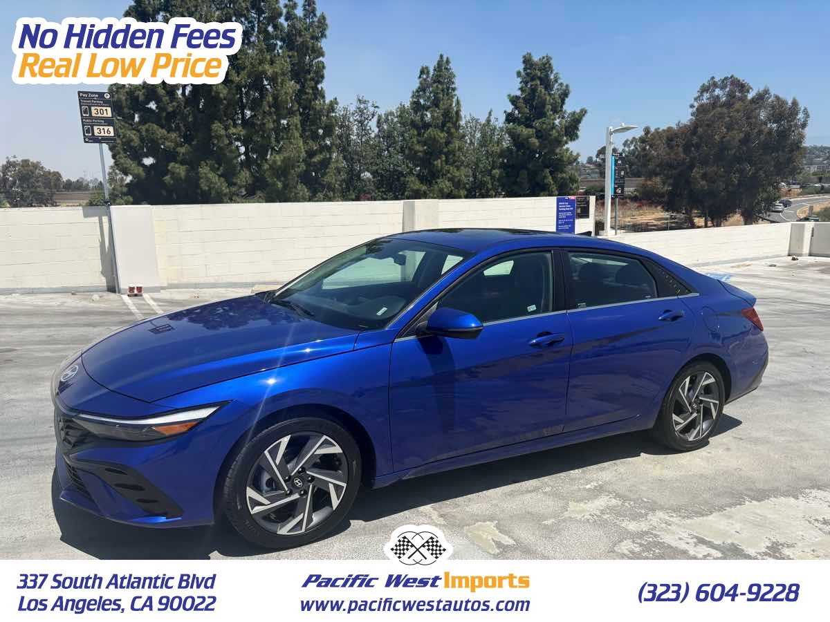 2025 Hyundai Elantra Limited