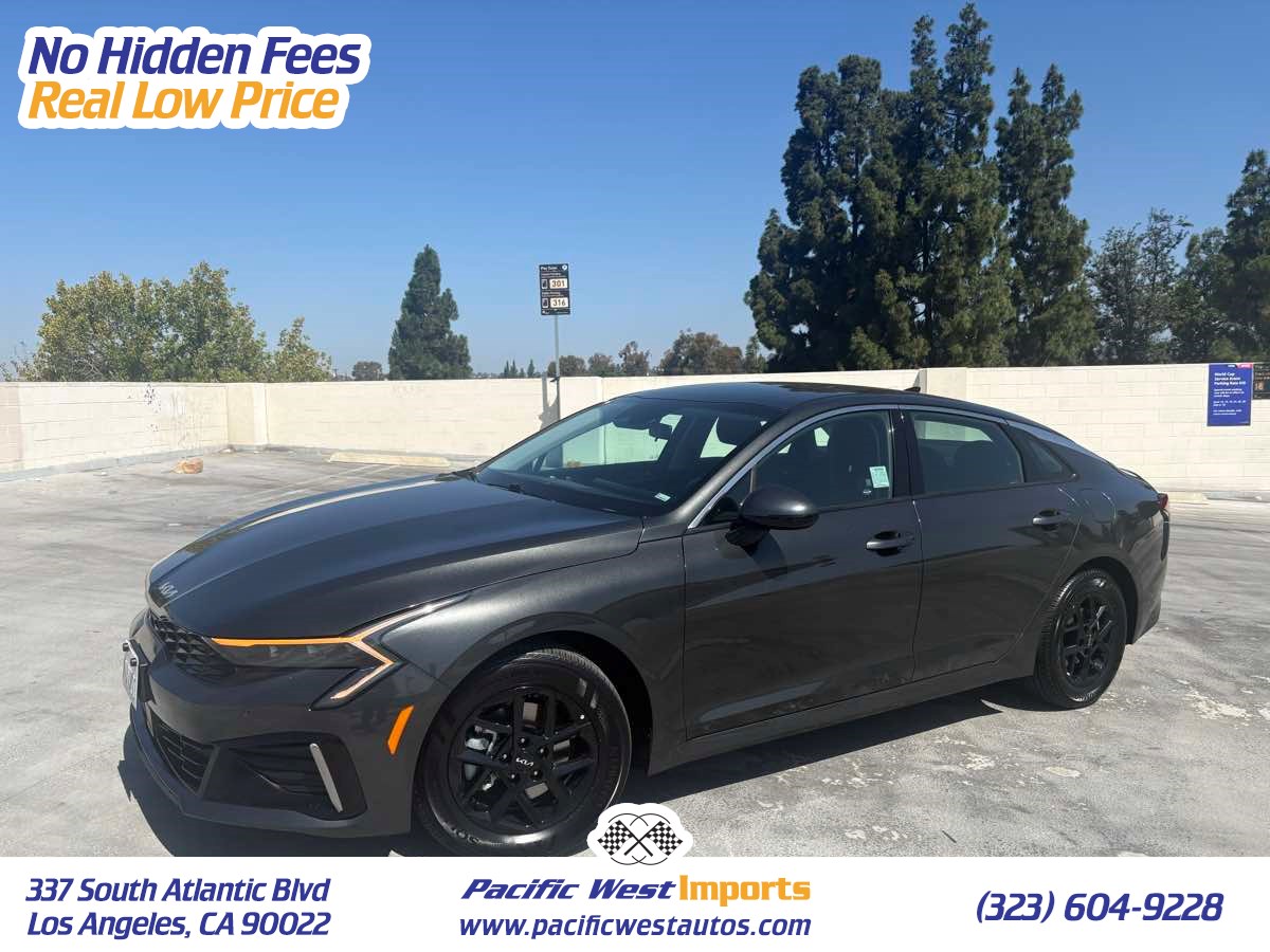 2026 Kia Optima LXS FWD's photo