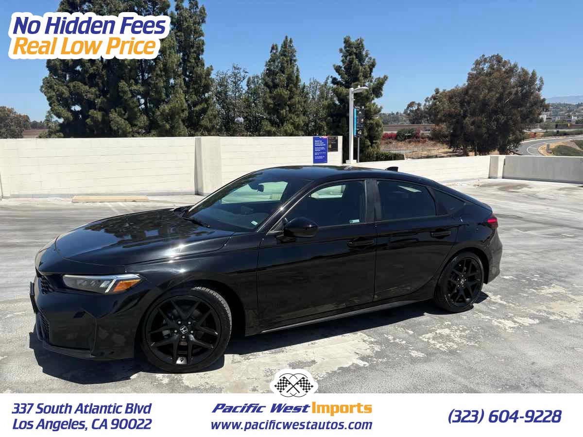 2026 Honda Civic Hatchback Sport