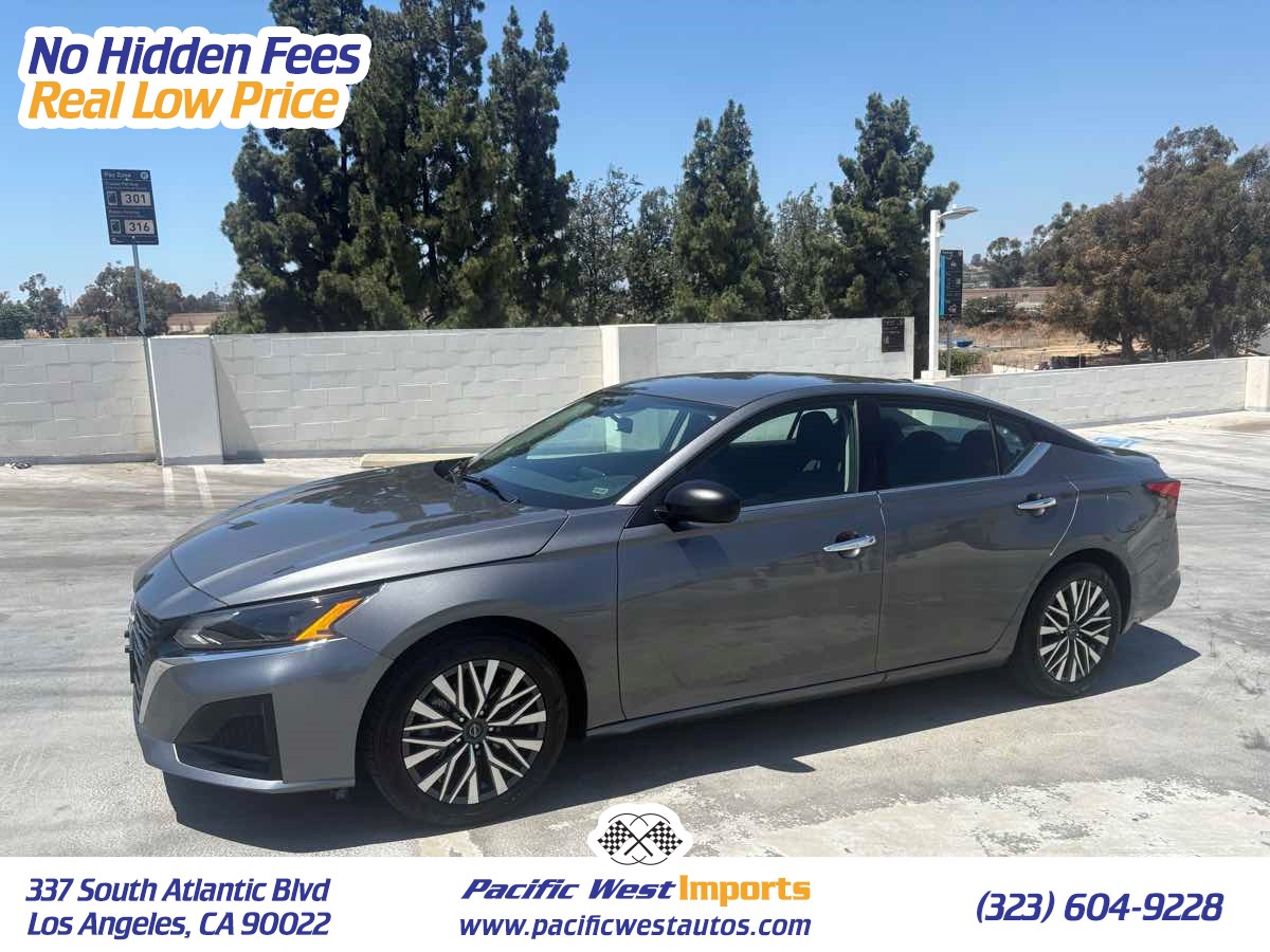 2025 Nissan Altima SV