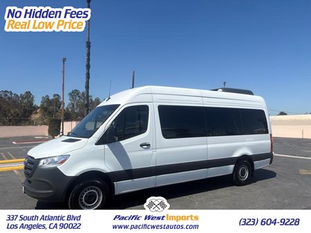 Sold 2025 Mercedes-Benz Sprinter Passenger Van