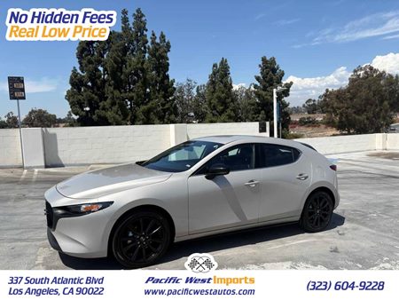 Sold 2026 Mazda Mazda3 Hatchback 2.5 S Select Sport