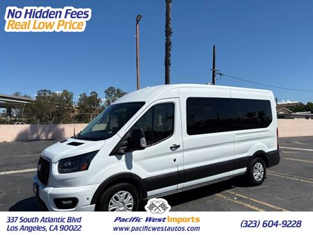 2026 Ford Transit Passenger Wagon XLT