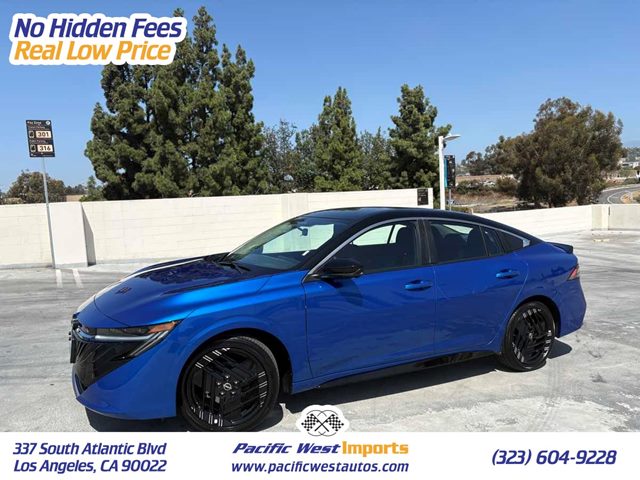 Bluestone Pearl/Super Black 2026 Nissan Sentra Sedan Front-Wheel Drive Automatic