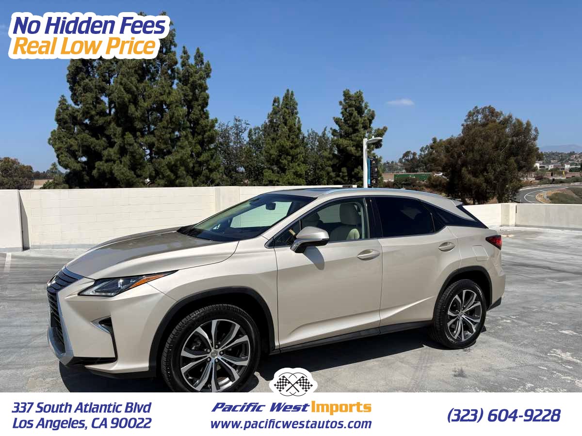 2017 Lexus RX 350 
