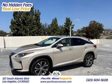 2017 Lexus RX 350