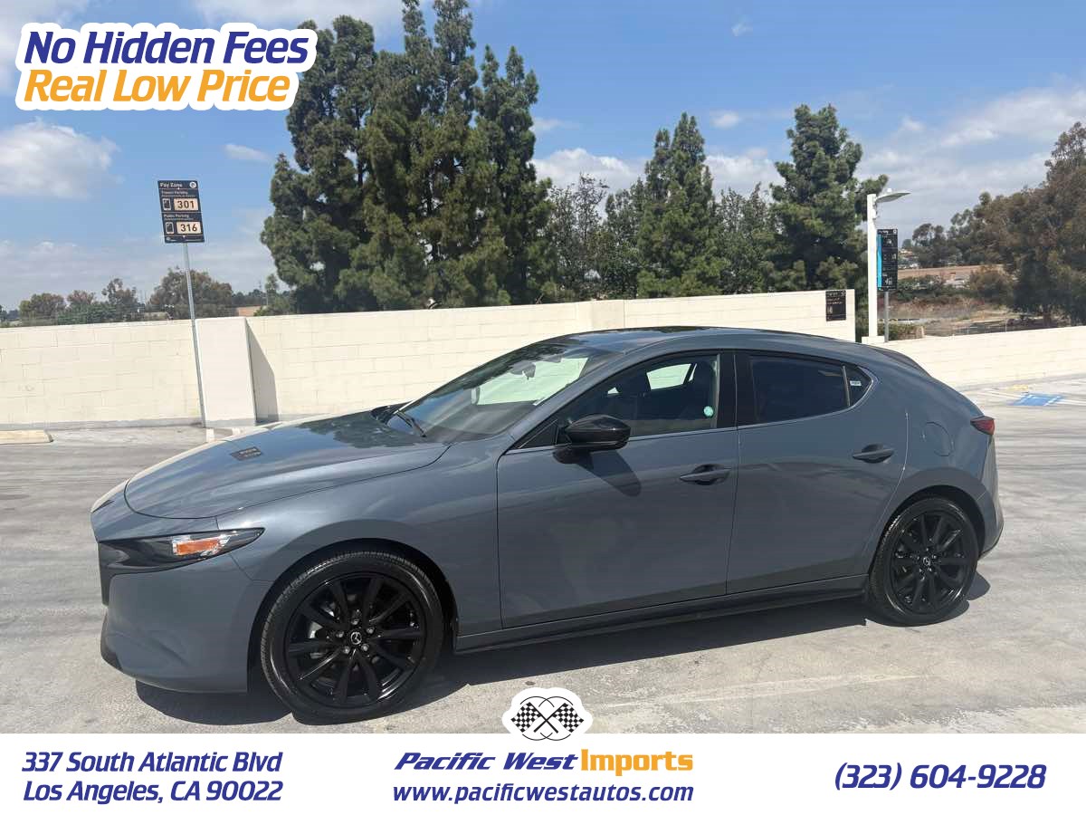 2025 Mazda Mazda3 Hatchback 2.5 S Carbon Edition