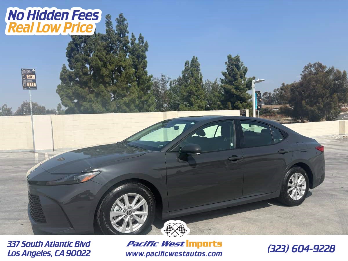 2026 Toyota Camry LE