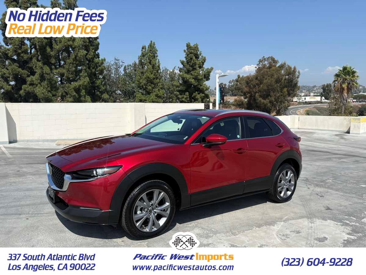 2025 Mazda CX-30 2.5 S Preferred Package