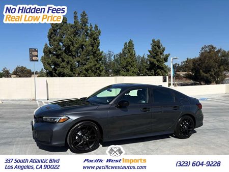 2026 Honda Civic Sedan Sport