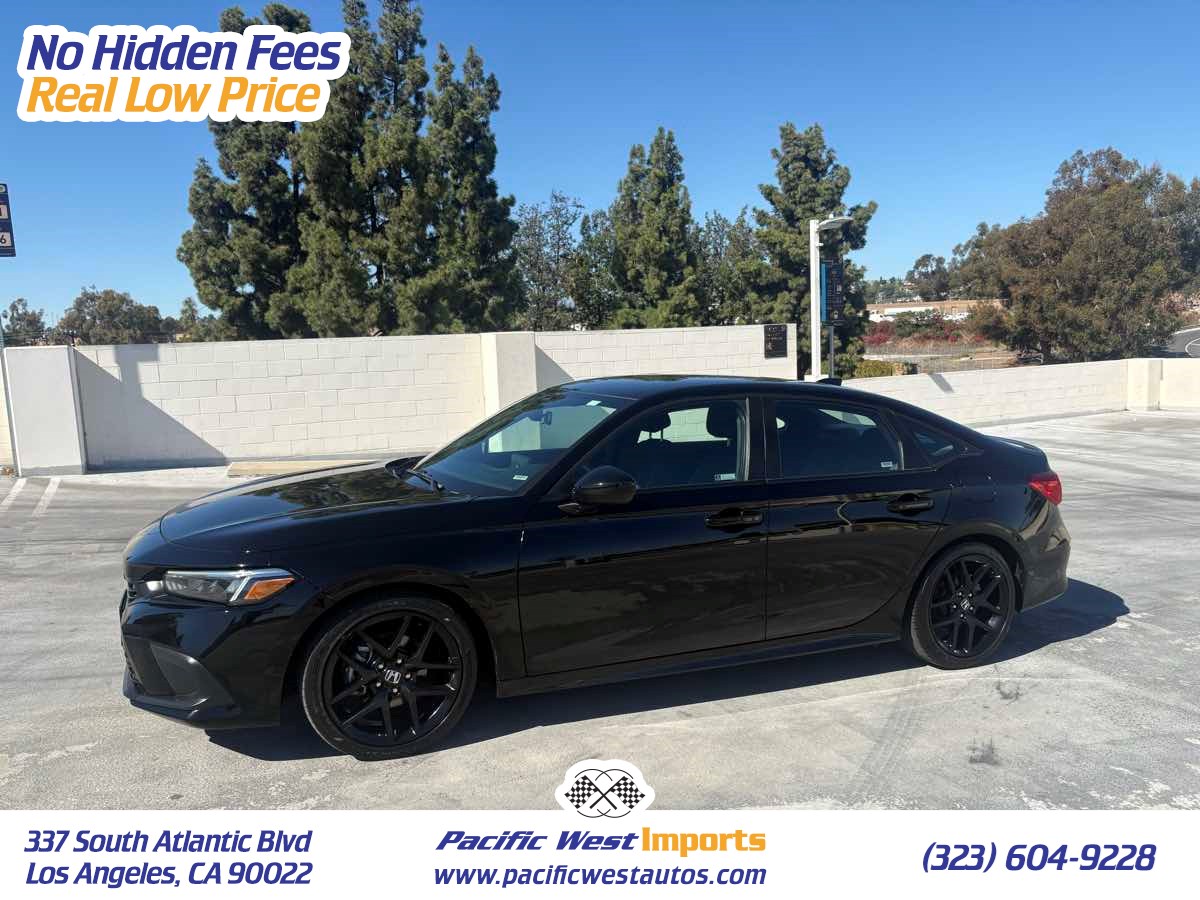 2024 Honda Civic Sedan