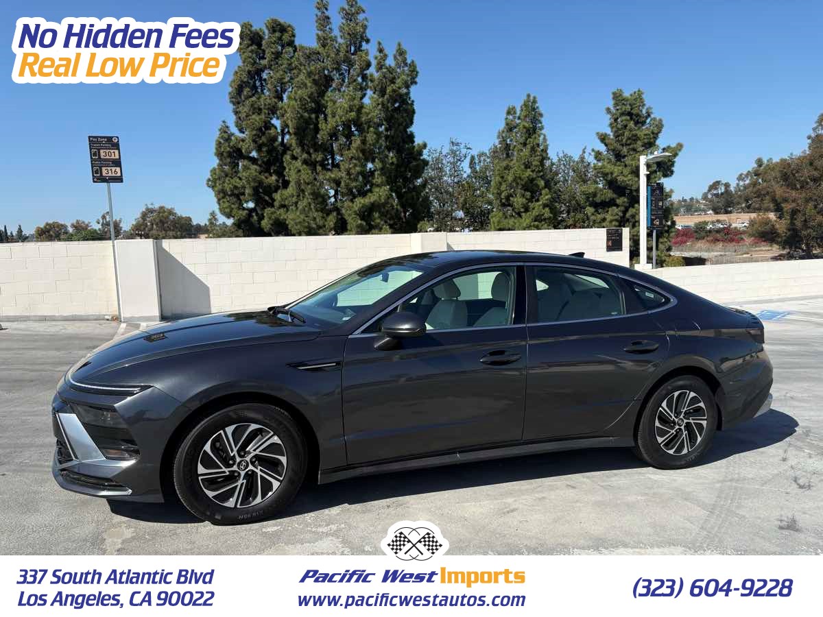 2026 Hyundai Sonata Hybrid Blue