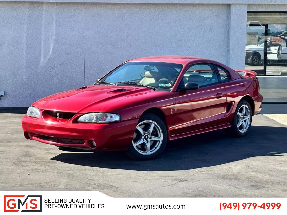 1998 Ford Mustang SVT Cobra