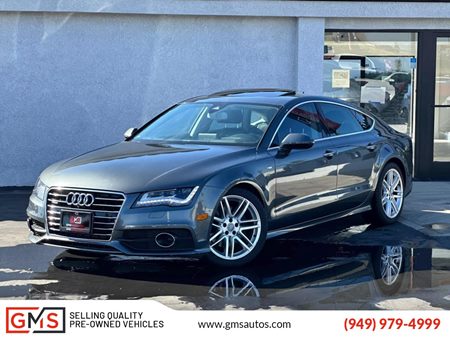 2015 Audi A7 3.0 TDI Prestige