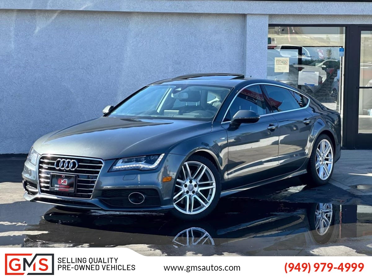 2015 Audi A7 3.0 TDI Prestige