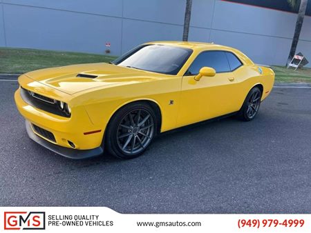 2018 Dodge Challenger R/T Scat Pack