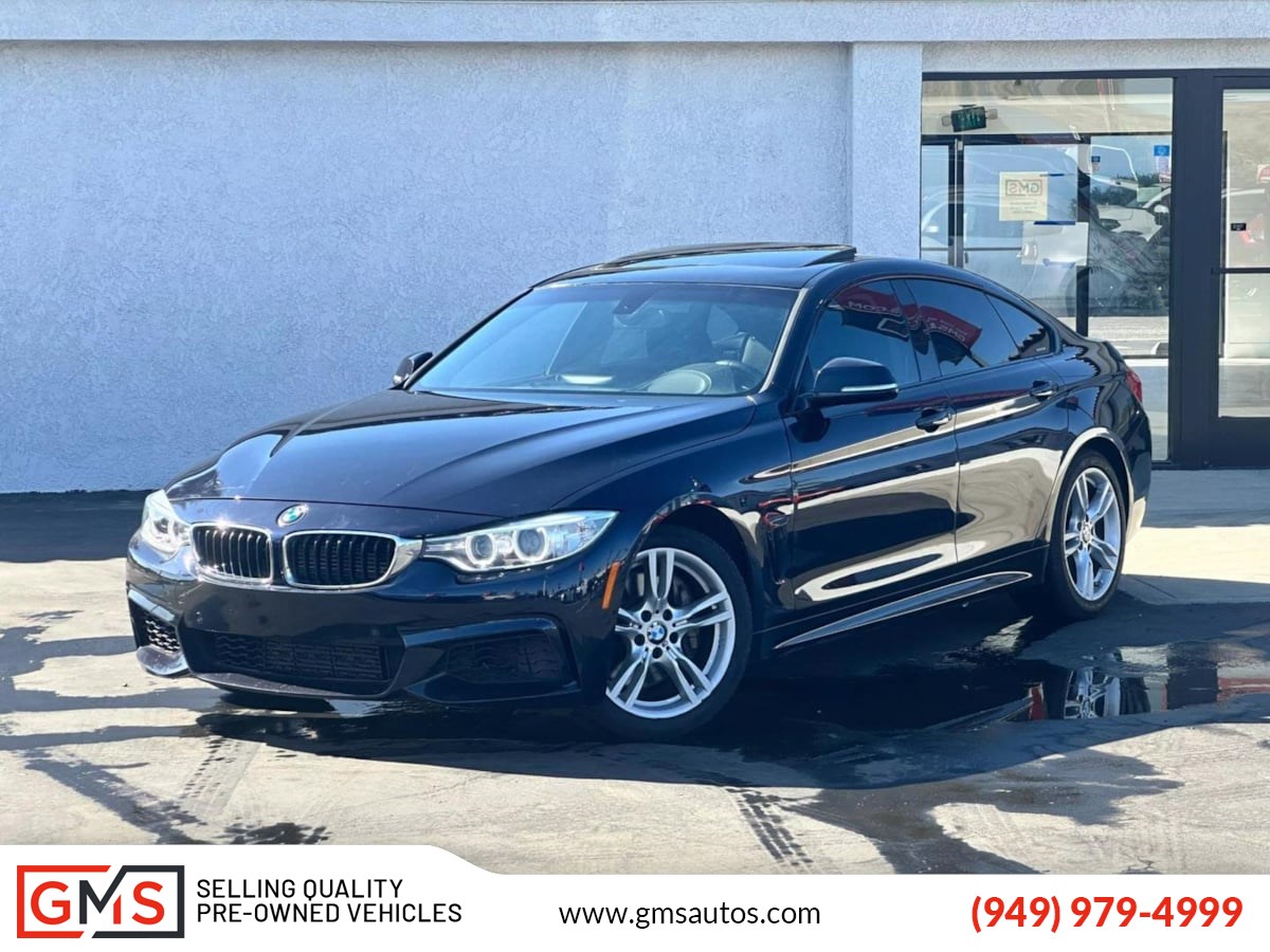 2015 BMW 4 Series 435i