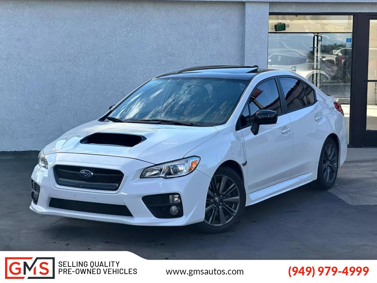 2015 Subaru WRX Premium