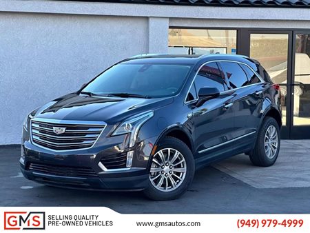 2018 Cadillac XT5 Luxury FWD