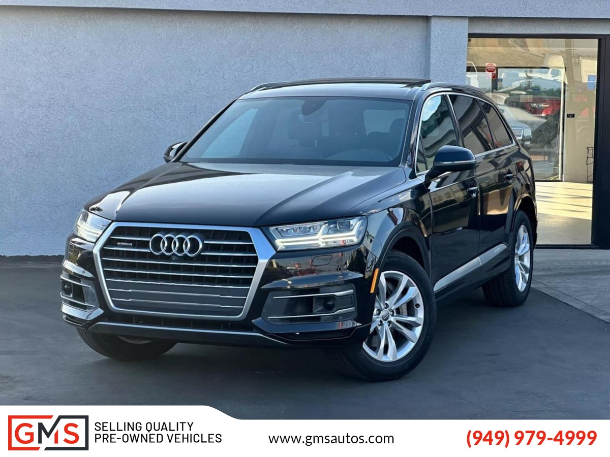 2018 Audi Q7 Premium Plus