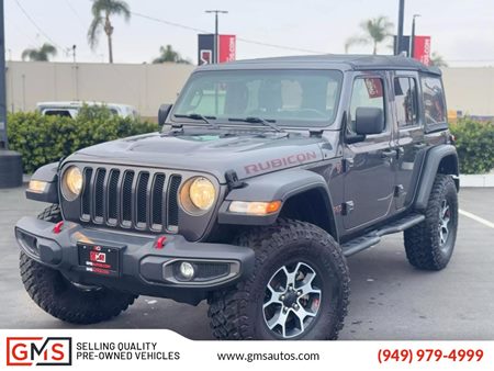 2019 Jeep Wrangler Unlimited Rubicon