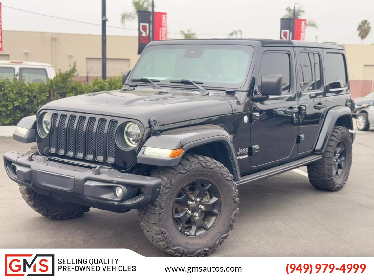 2019 Jeep Wrangler Unlimited Moab