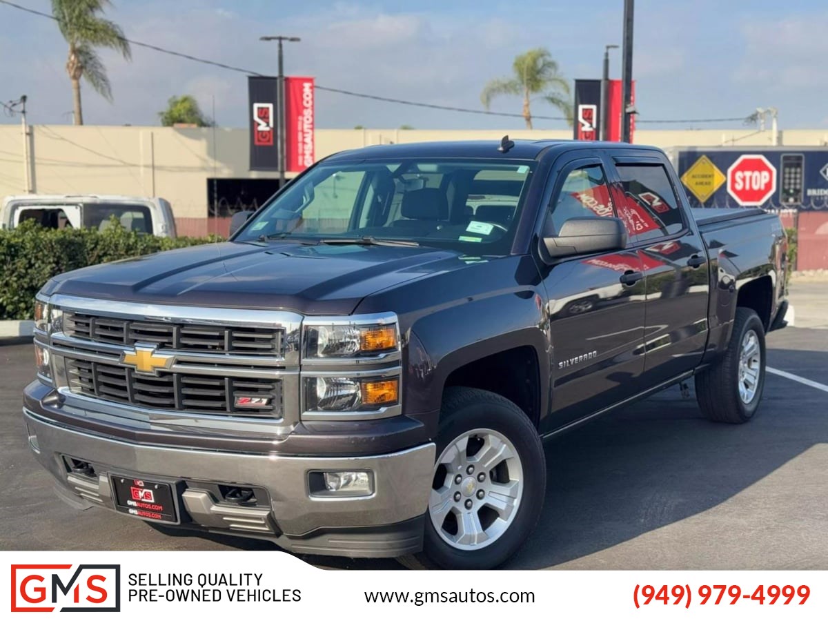 2014 Chevrolet Silverado 1500 LT