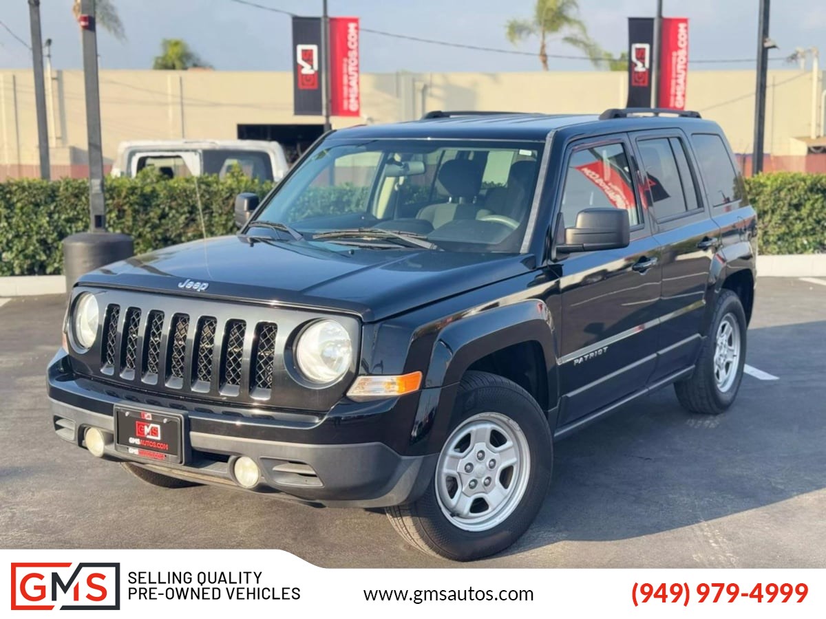 2015 Jeep Patriot Sport