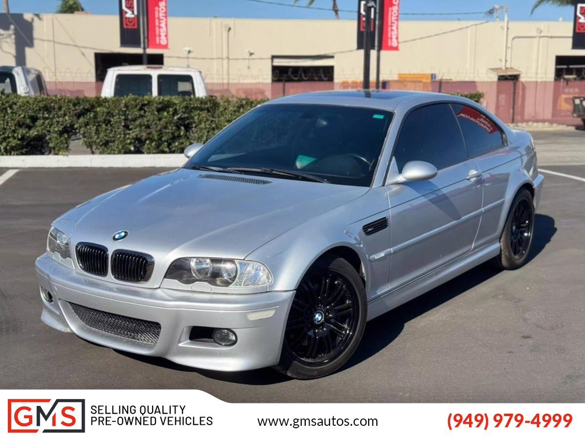 2002 BMW 3 Series M3