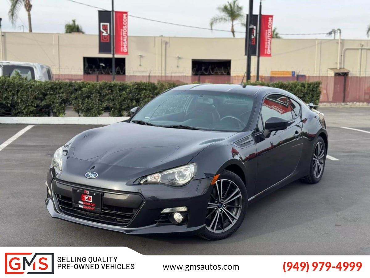 2013 Subaru BRZ Limited