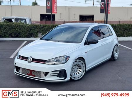 2021 Volkswagen Golf GTI SE