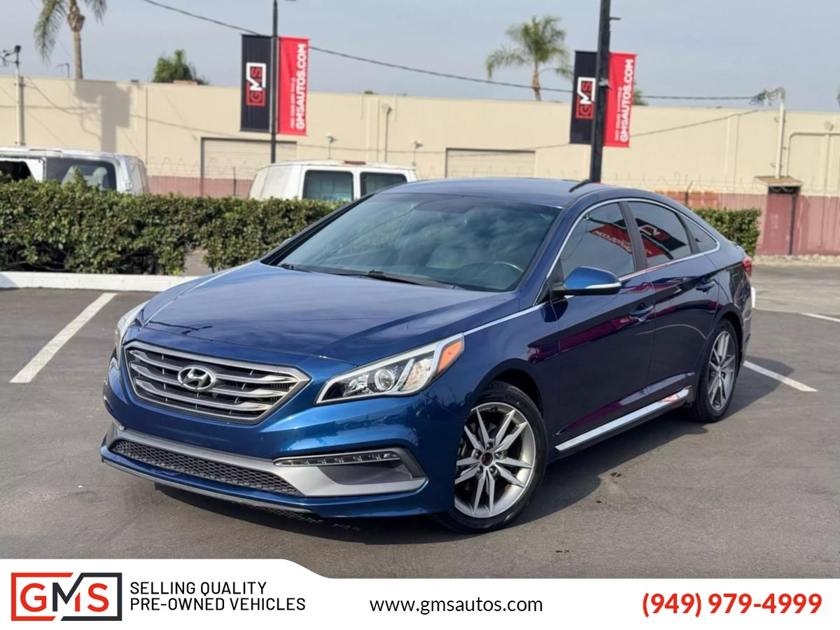 2017 Hyundai Sonata Sport