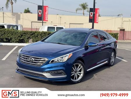 2017 Hyundai Sonata Sport