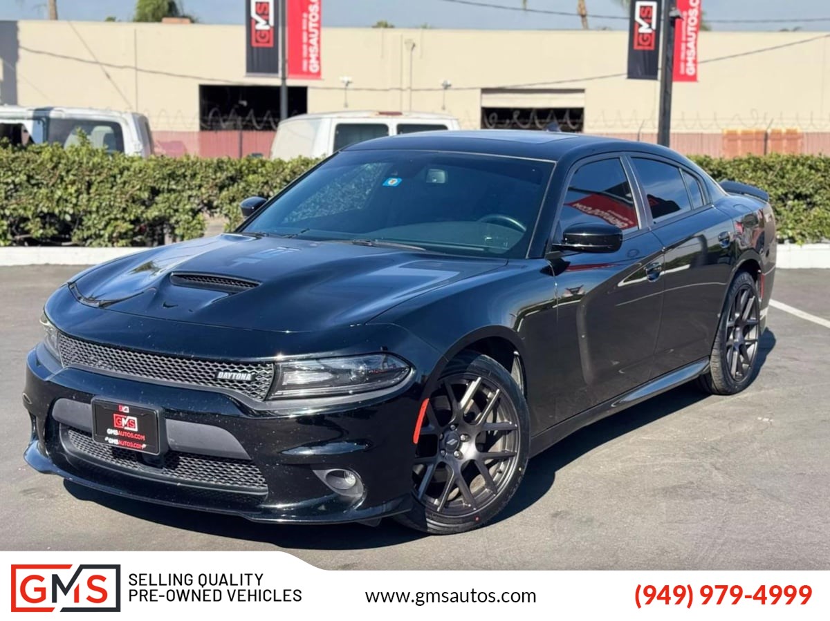 2017 Dodge Charger Daytona 340