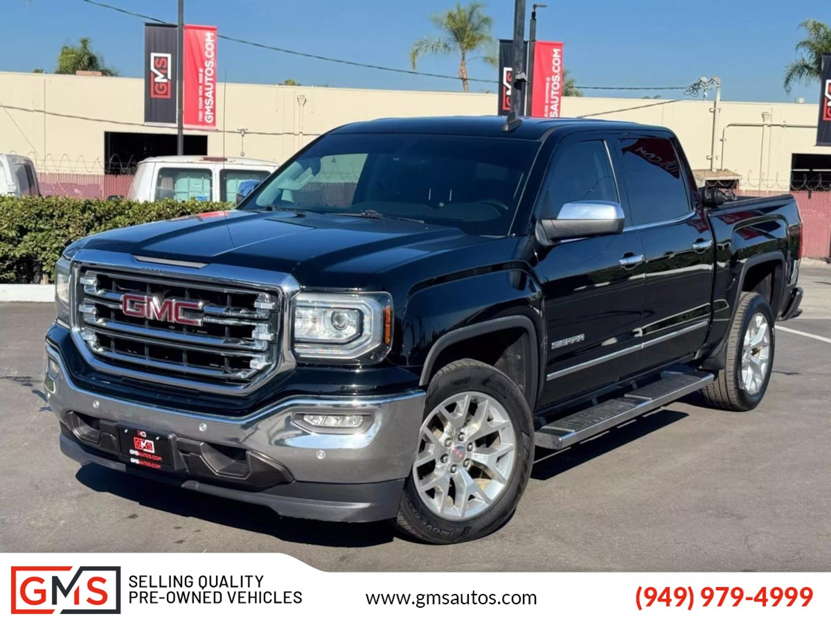 2018 GMC Sierra 1500 SLT